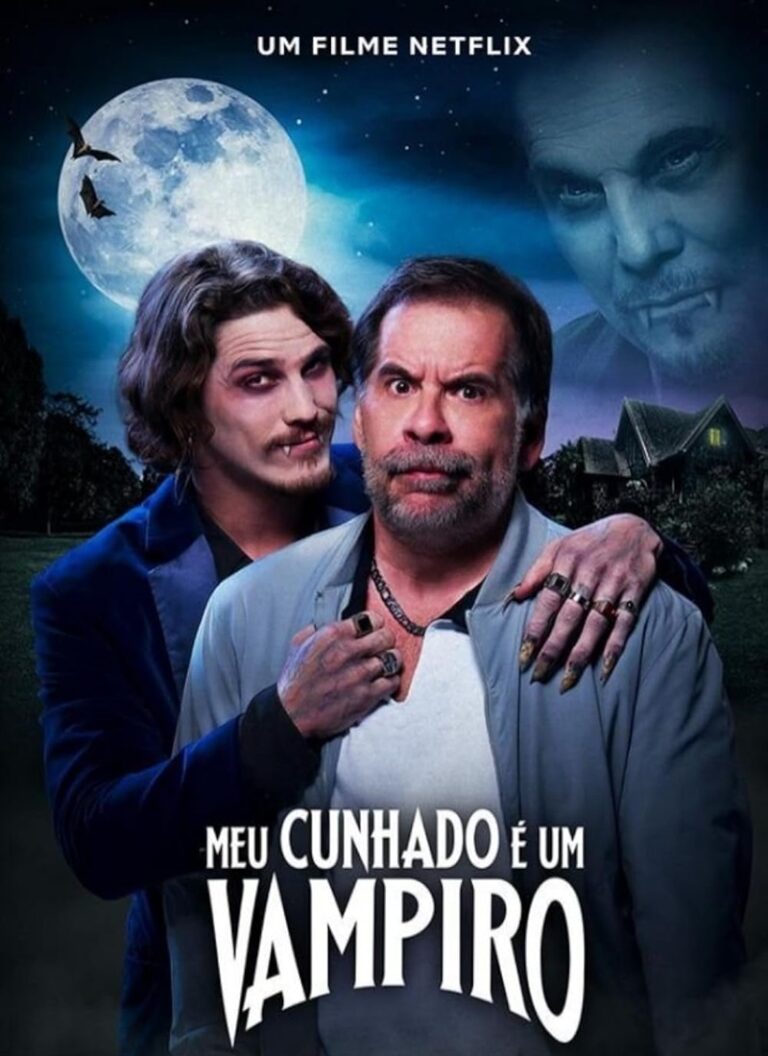 MI CUÑADO ES UN VAMPIRO [2023] (Meu cunhado é um vampiro) [HD 720p, Latino/Portugués]
