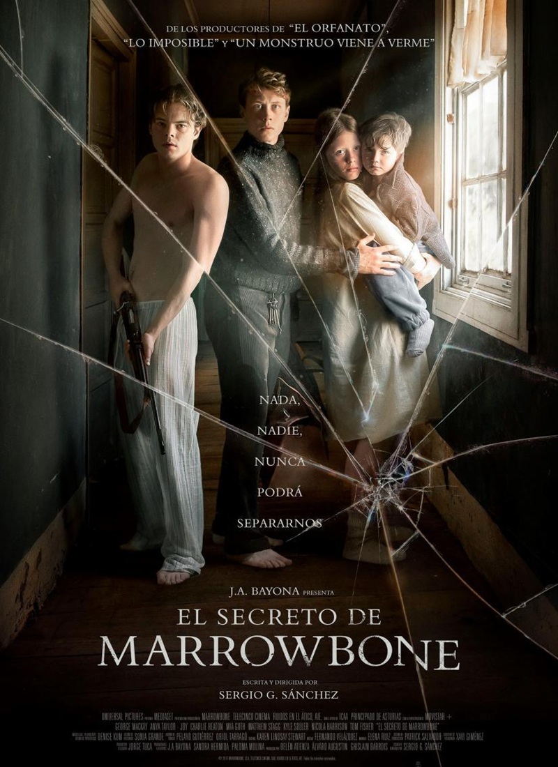 Descargar Película SECRETOS OCULTOS [2017] (El secreto de Marrowbone) MP4 HD720p Latino/Inglés