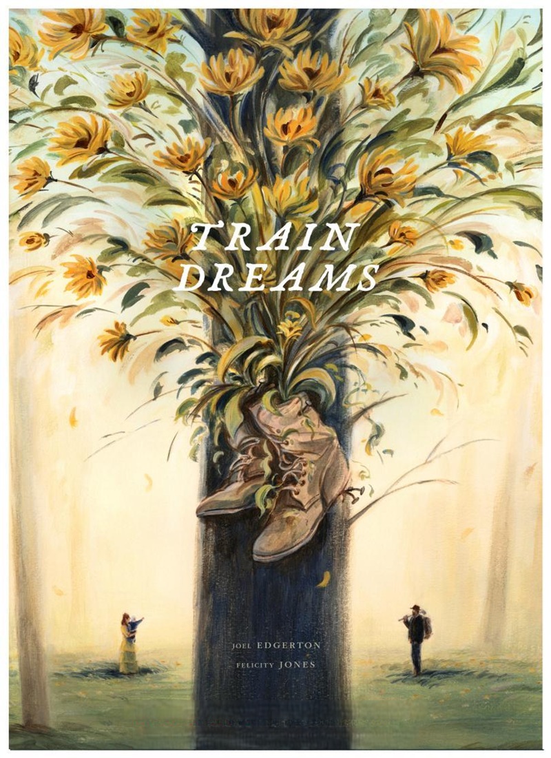 Descargar Película SUEÑOS DE TRENES [2025] (Train Dreams) MP4 HD720p Latino/Inglés