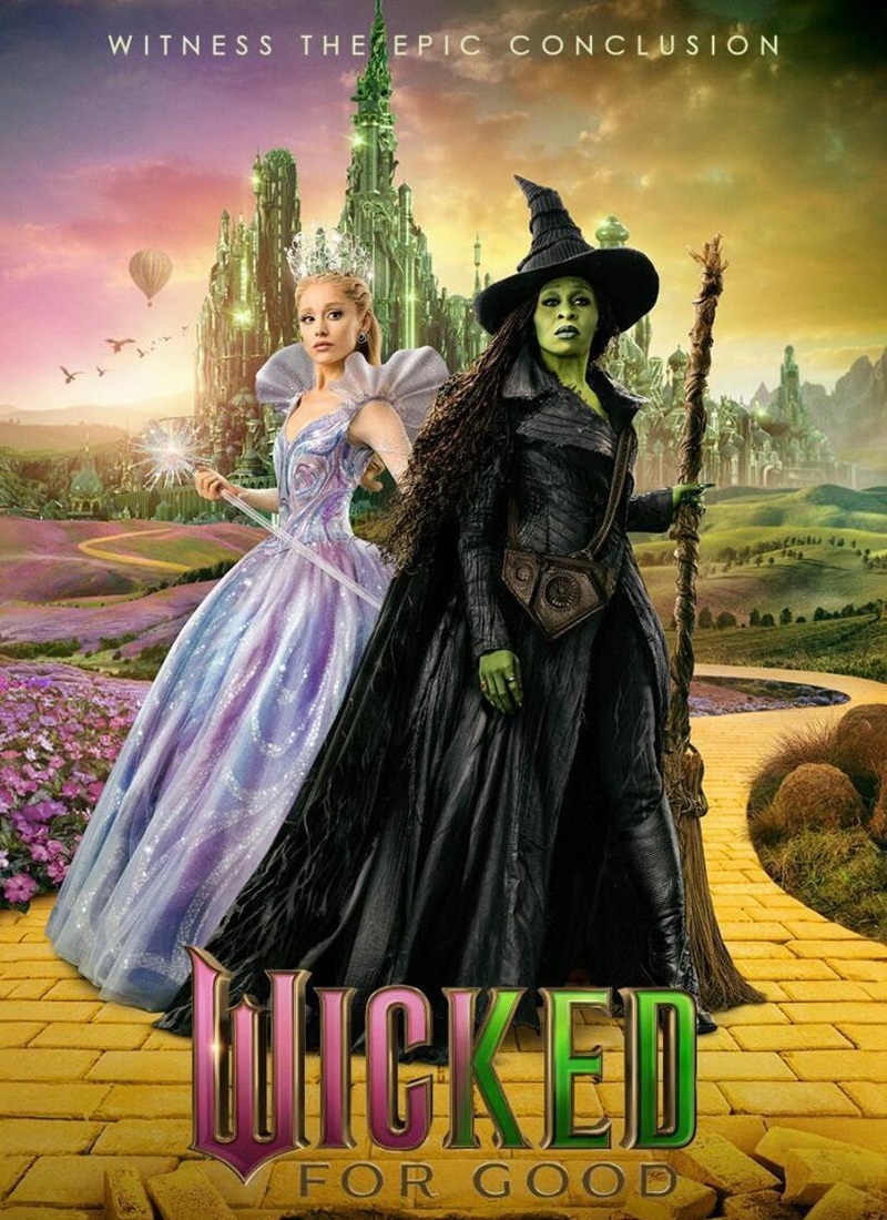 Descargar Película WICKED: POR SIEMPRE [2025] (Wicked For Good) MP4 HD720p Latino/Inglés