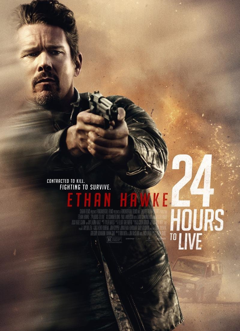 Descargar Película 24 HORAS PARA VIVIR [2017] (24 Hours to Live) MP4 HD720p Latino/Inglés