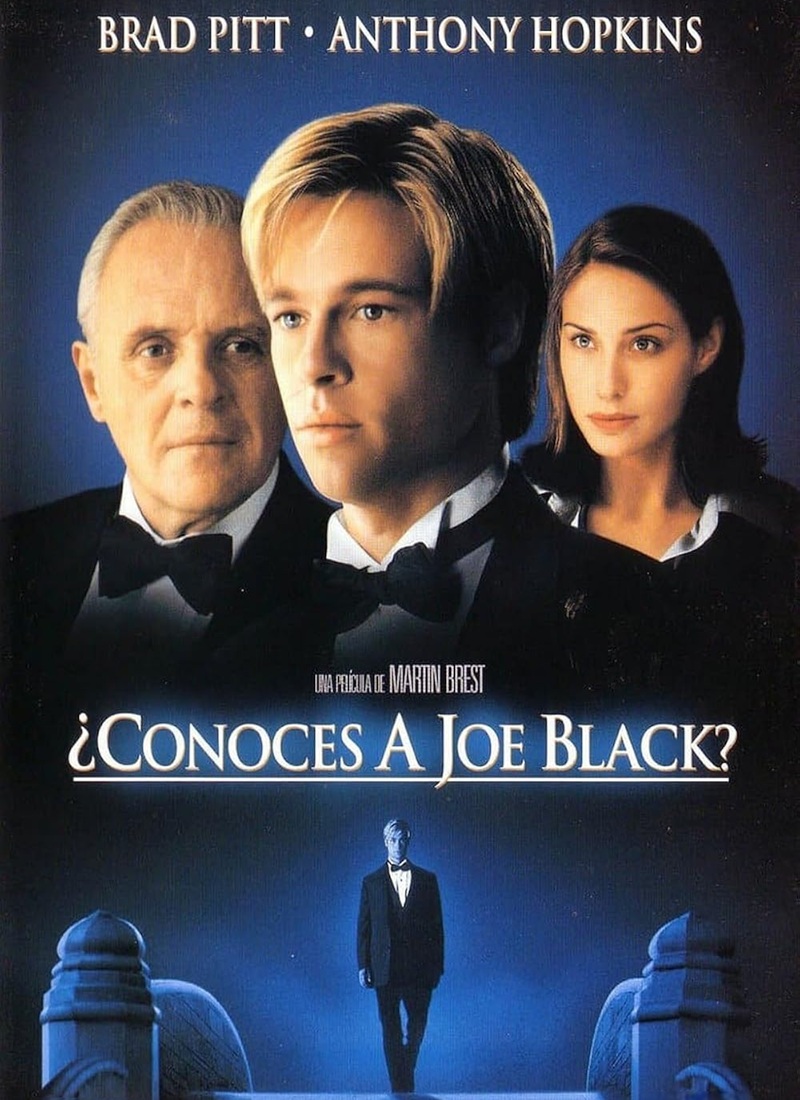 Descargar Película ¿CONOCES A JOE BLACK? [1998] (Meet Joe Black) MP4 HD720p Latino/Inglés