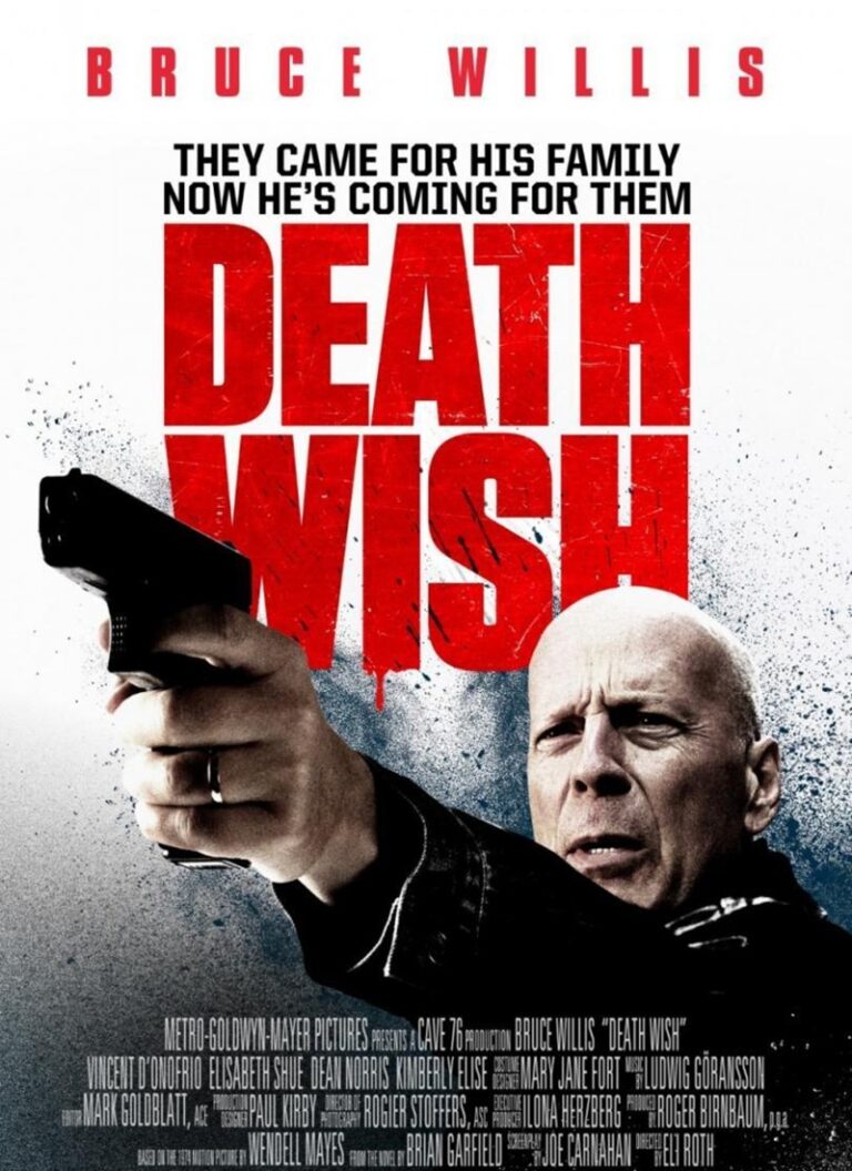 DESEO DE MATAR [2018] (Death Wish) [HD 720p, Latino/Inglés]