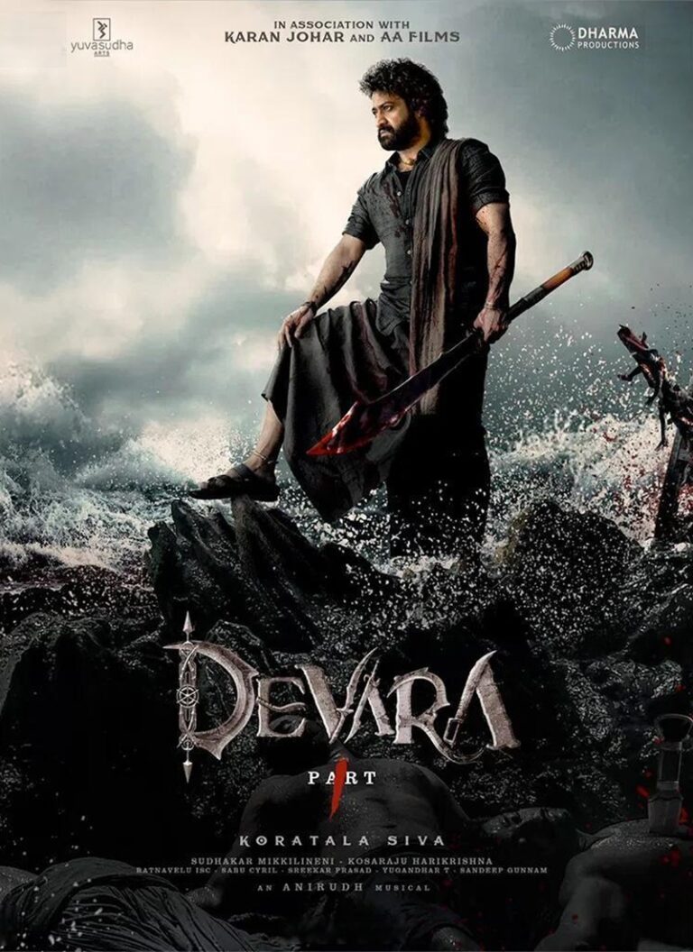 DEVARA Parte 1 [2024] (Devara Part 1) [HD 720p, Latino/Hindi]