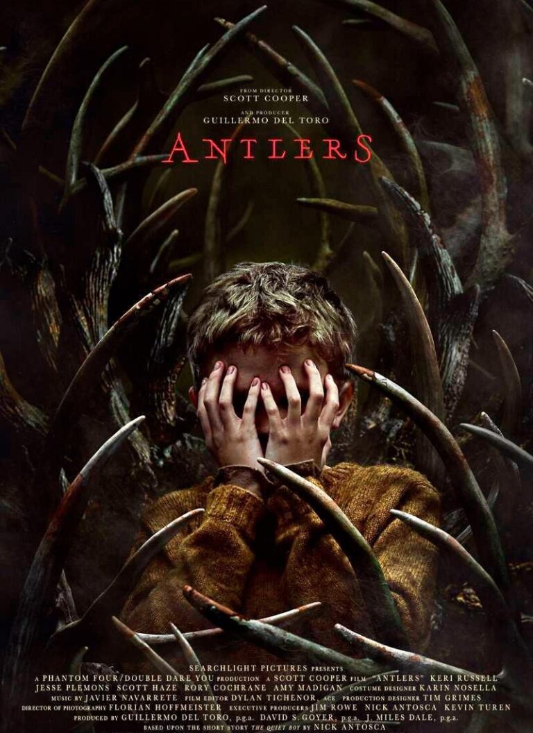 ESPÍRITUS OSCUROS [2021] (Antlers) [HD 720p, Latino/Inglés]