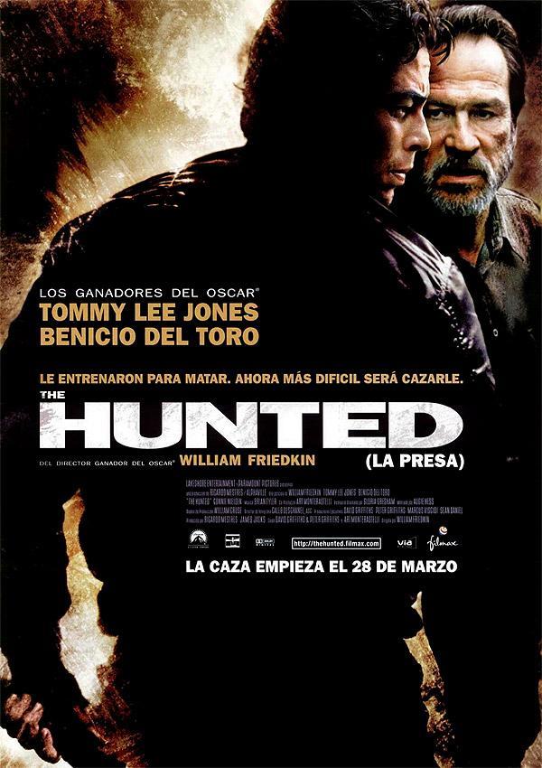LA CACERÍA [2003] (The Hunted) [HD 720p, Latino, Inglés]