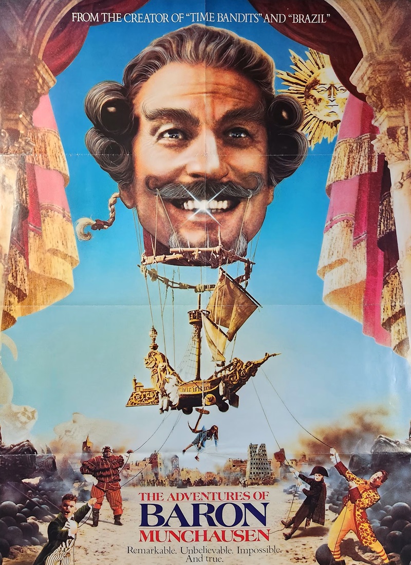 Descargar Película LAS AVENTURAS DEL BARÓN MUNCHAUSEN [1988] (The Adventures of Baron Münchausen) MP4 HD720p Subtitulada