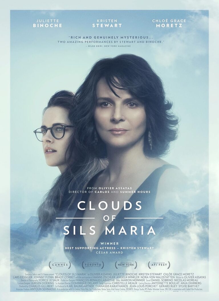 LAS NUBES DE MARÍA [2014] (Clouds of Sils Maria) [HD 720p, Latino/Inglés]