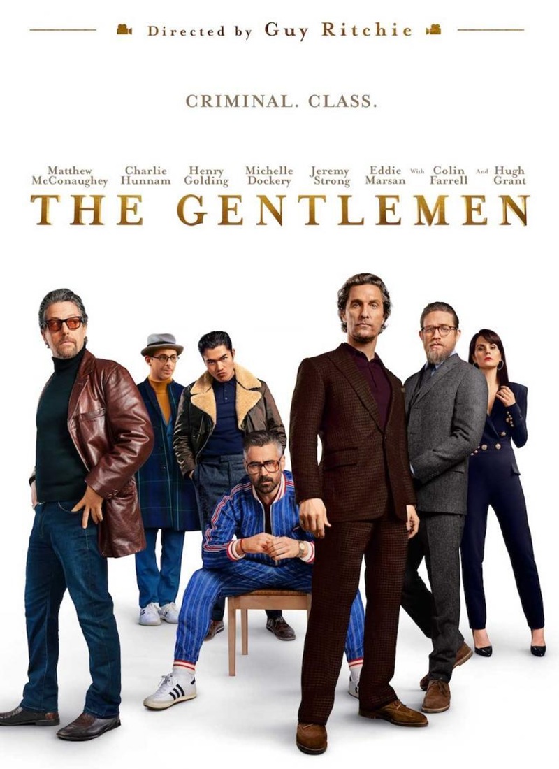 Descargar Película LOS CABALLEROS [2019] (The Gentlemen) MP4 HD720p Latino/Inglés
