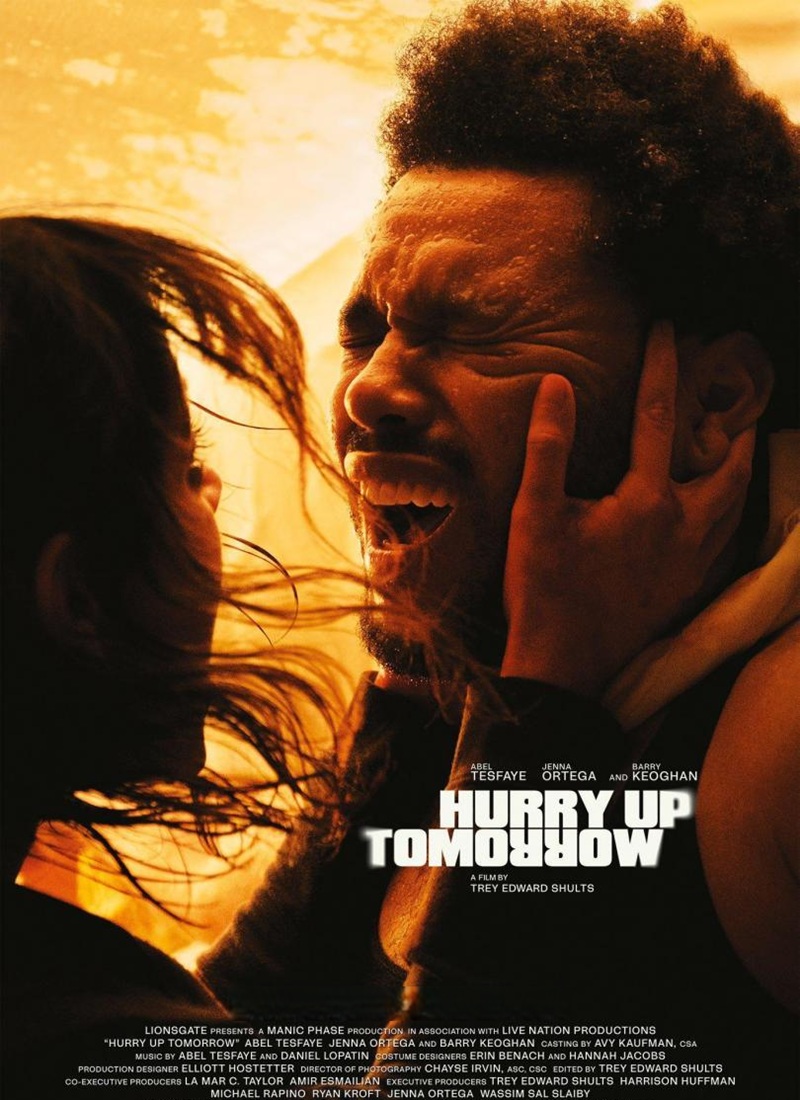 Descargar Película MÁS ALLÁ DE LOS REFLECTORES [2025] (Hurry Up Tomorrow) MP4 HD720p Latino/Inglés