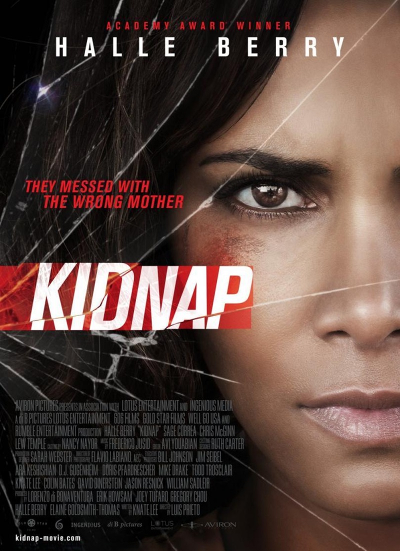 Descargar Película MUJER EN LLAMAS [2017] (Kidnap) MP4 HD720p Latino/Inglés