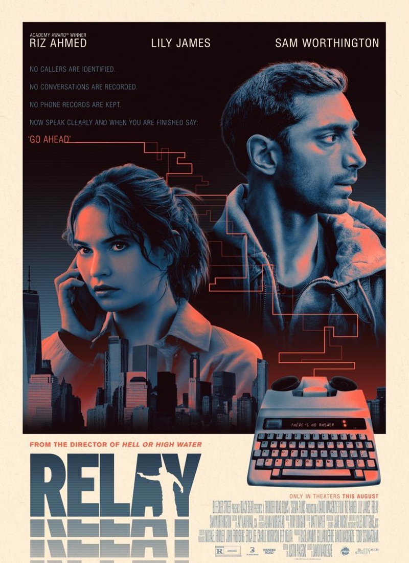 Descargar Película EL INTERMEDIARIO [2025] (Relay) MP4 HD720p Latino/Inglés