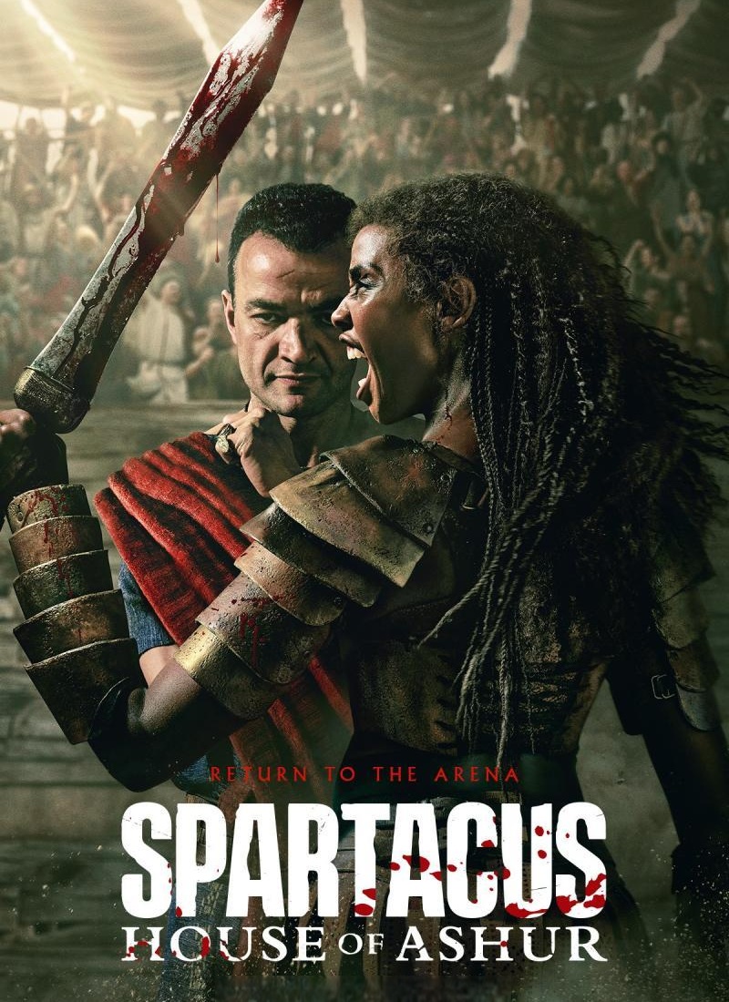 Descargar Serie SPARTACUS: HOUSE OF ASHUR Temporada 1 [2025] MP4 HD720p Latino/Inglés