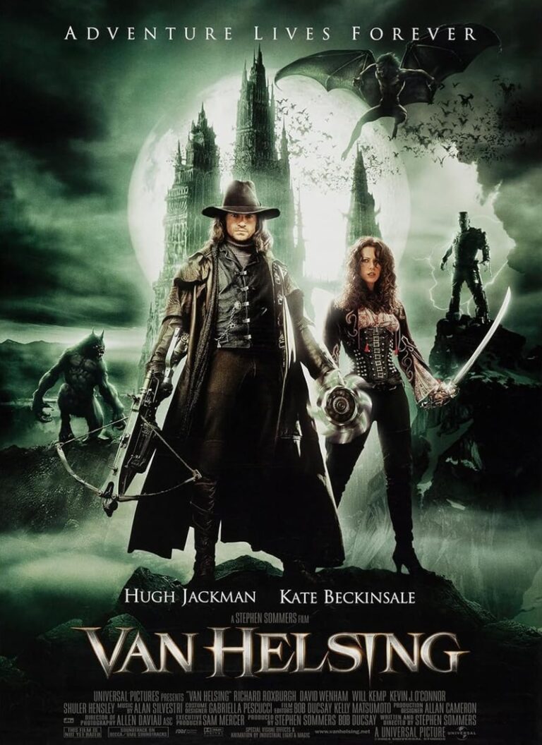 VAN HELSING [2004] [HD 720p, Latino/Inglés]