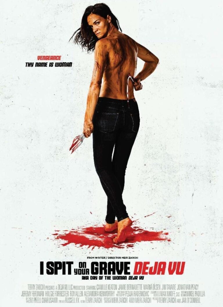 ESCUPIRÉ SOBRE TU TUMBA: DEJA VU [2019] (I Spit on Your Grave: Deja Vu) [HD 720p, Subtitulada]