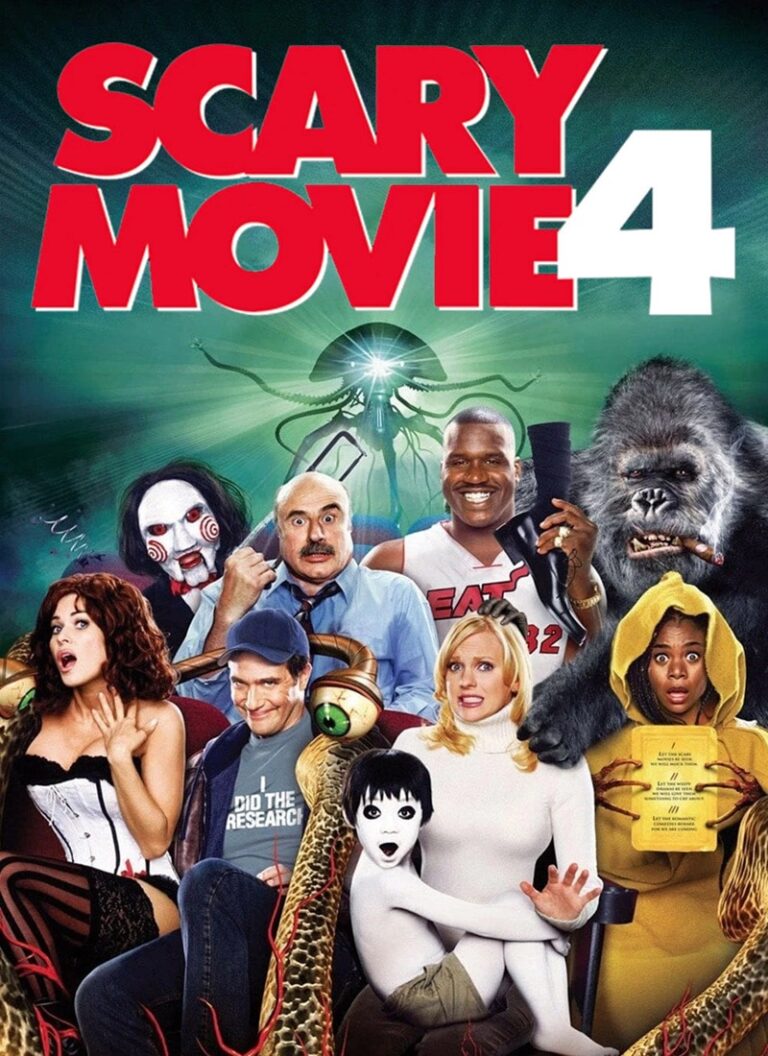 SCARY MOVIE 4 [2006] [HD 720p, Latino/Inglés]