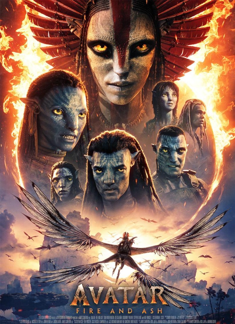 AVATAR 3: FUEGO Y CENIZAS [2025] (Avatar: Fire and Ash) [HD 720p, Latino/Inglés]