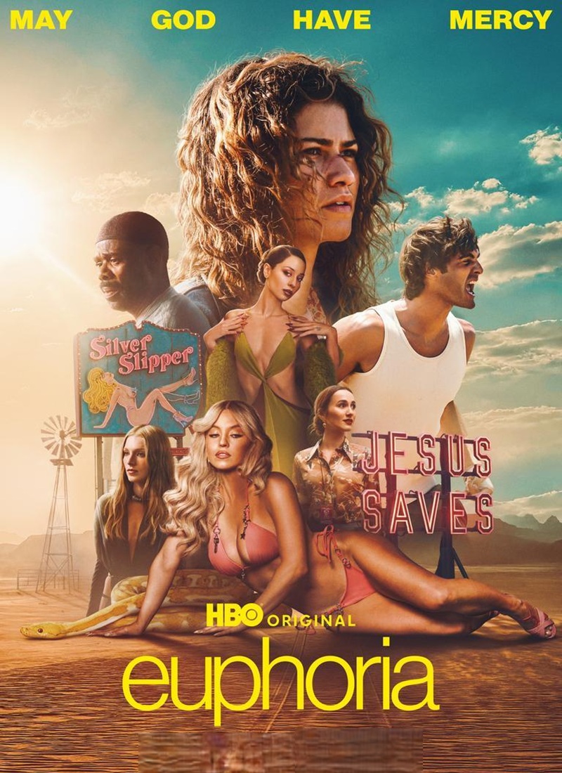 EUPHORIA Temporada 3 [2026] [HD 720p, Latino]