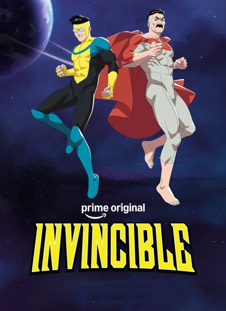 INVENCIBLE Temporada 4 [2026] (Invincible) [HD 720p, Latino]