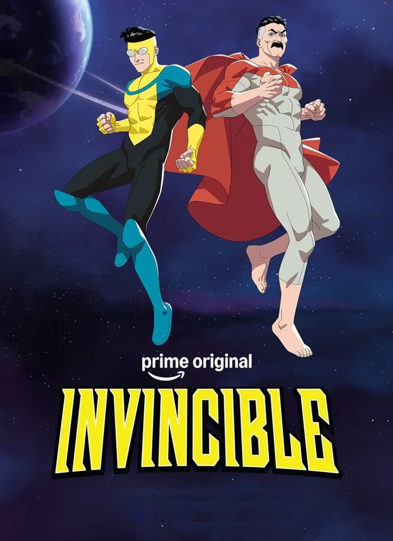 INVENCIBLE Temporada 4 [2026] (Invincible) [HD 720p, Latino]