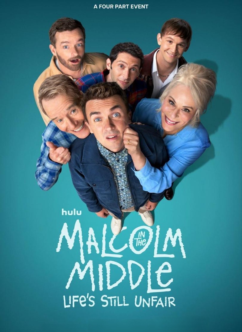 MALCOLM EL DE EN MEDIO: LA VIDA SIGUE SIENDO INJUSTA Temporada 1 [2026] [HD 720p, Latino/Inglés]
