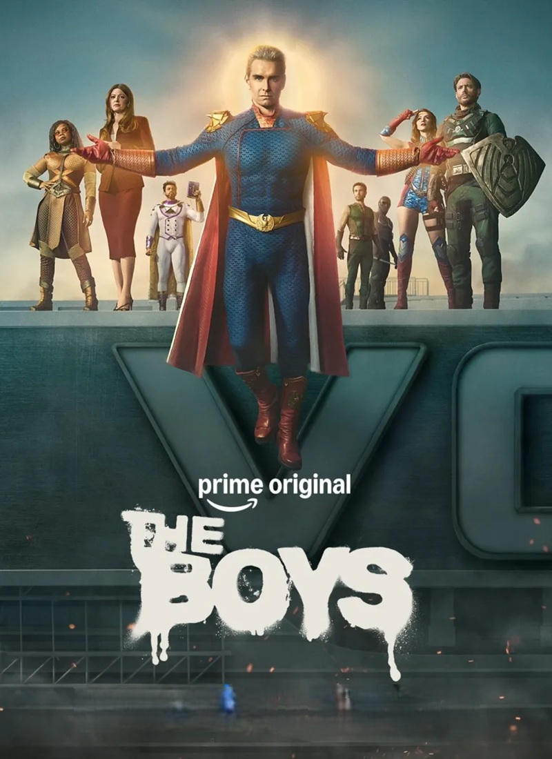THE BOYS Temporada 5 [2026] [HD 720p, Latino]