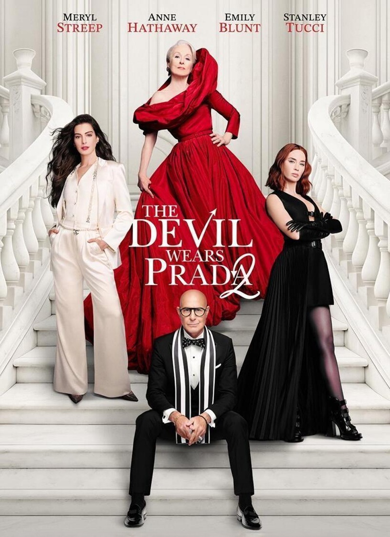 EL DIABLO VISTE A LA MODA 2 [2026] (The Devil Wears Prada 2) [CAM, Latino]