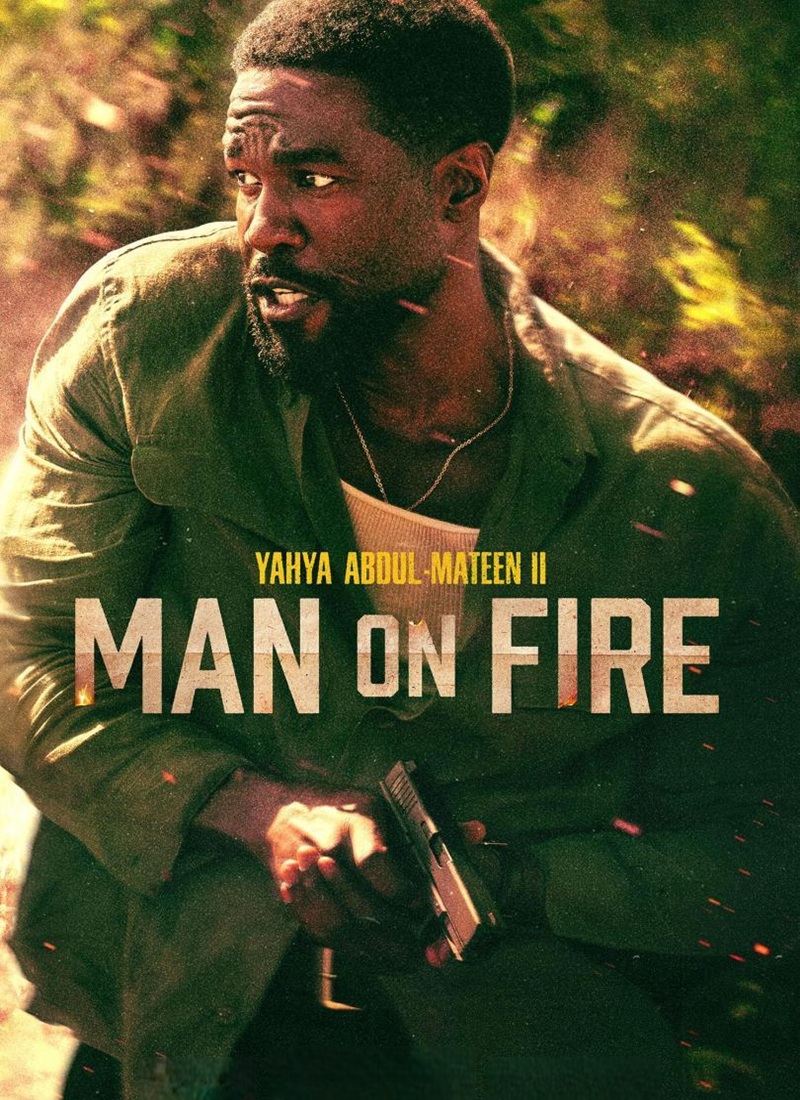HOMBRE EN LLAMAS Temporada 1 [2026] (Man on Fire] [HD 720p, Latino/Inglés]