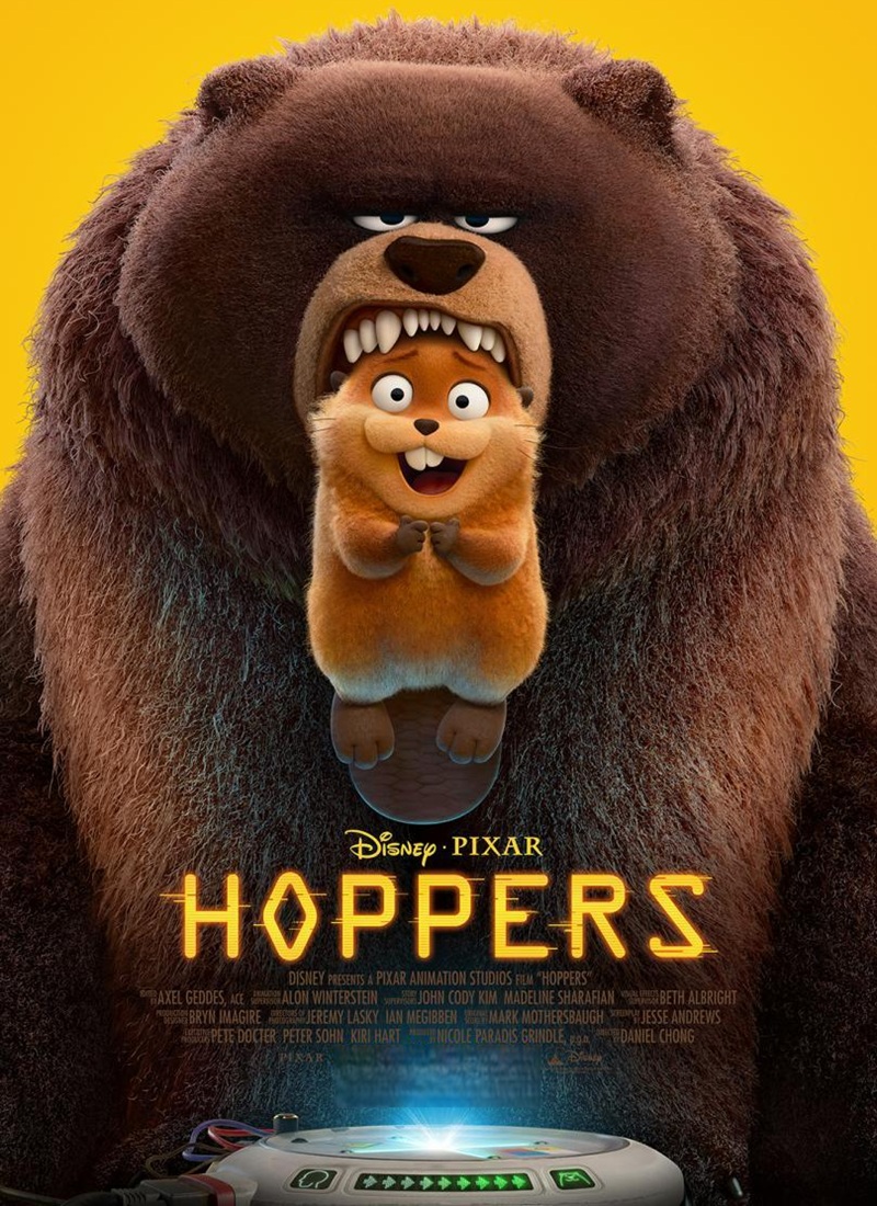 HOPPERS: OPERACIÓN CASTOR [2026] [HD 720p, Latino]