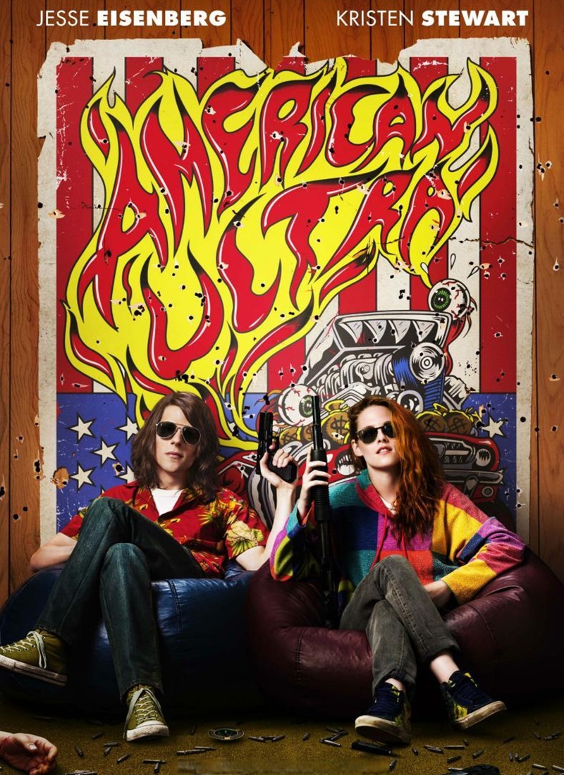 OPERACIÓN ULTRA [2015] (American Ultra) [HD 720p, Latino/Inglés]