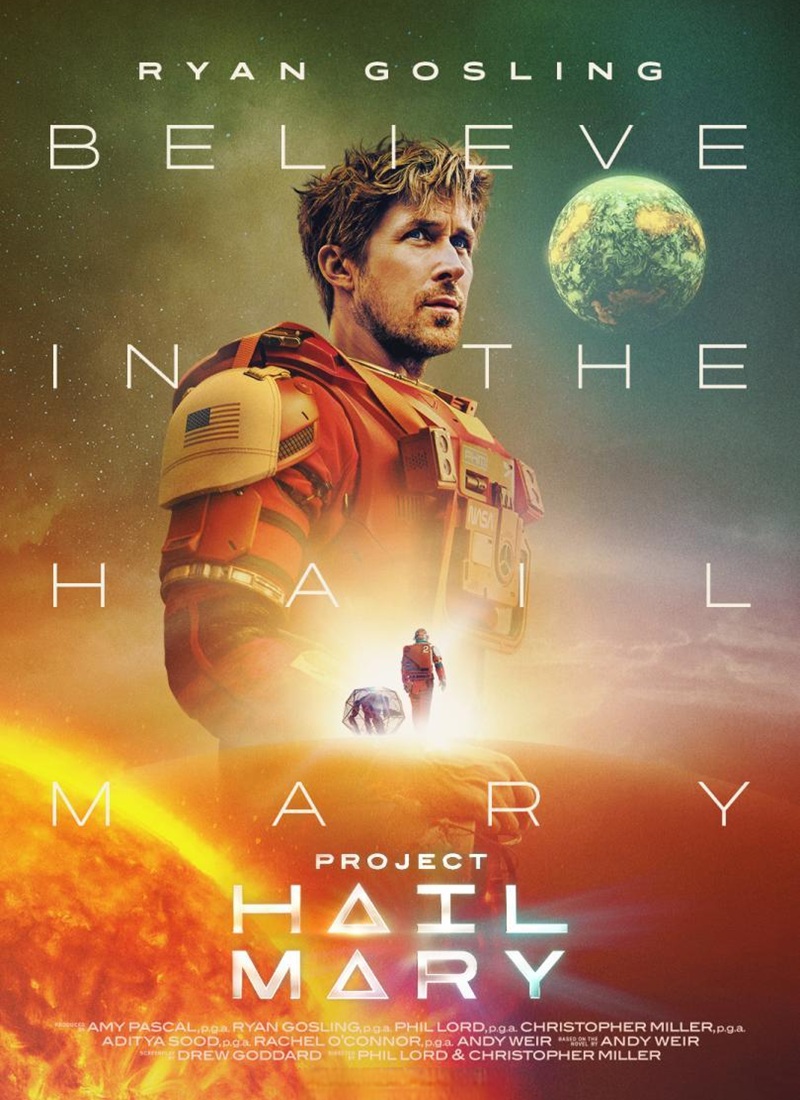 PROYECTO FIN DEL MUNDO [2026] (Project Hail Mary) [HD 720p, Latino/Inglés]