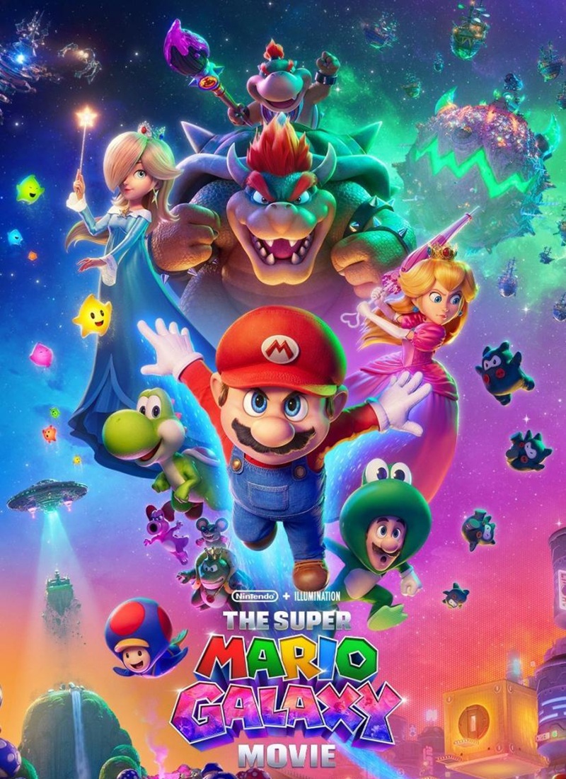 SUPER MARIO GALAXY: LA PELÍCULA [2026] [CAM, Latino]