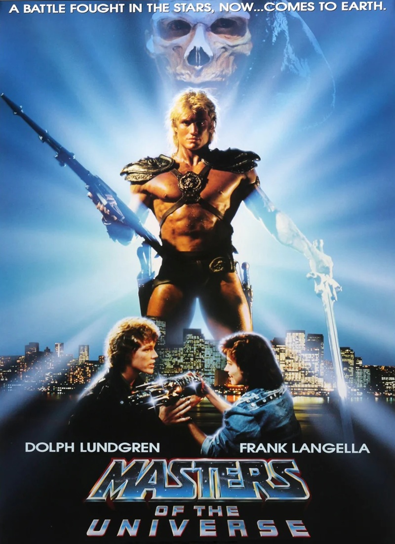 LOS AMOS DEL UNIVERSO [1987] (Masters of the Universe) [HD 720p, Latino/Inglés]