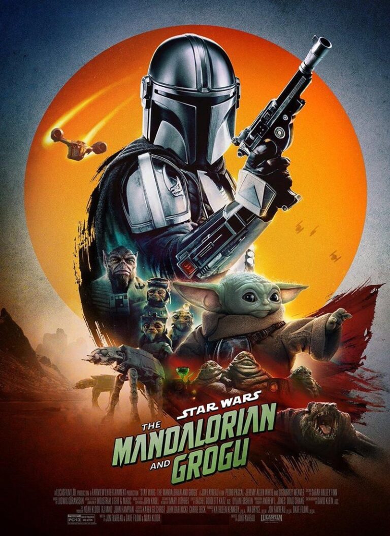 EL MANDALORIAN Y GROGU [2026] (Star Wars: The Mandalorian and Grogu) [CAM, Latino]