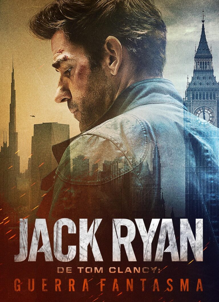 JACK RYAN, DE TOM CLANCY: GUERRA FANTASMA [2026] (Jack Ryan: Ghost War) [HD 720p, Latino/Inglés]