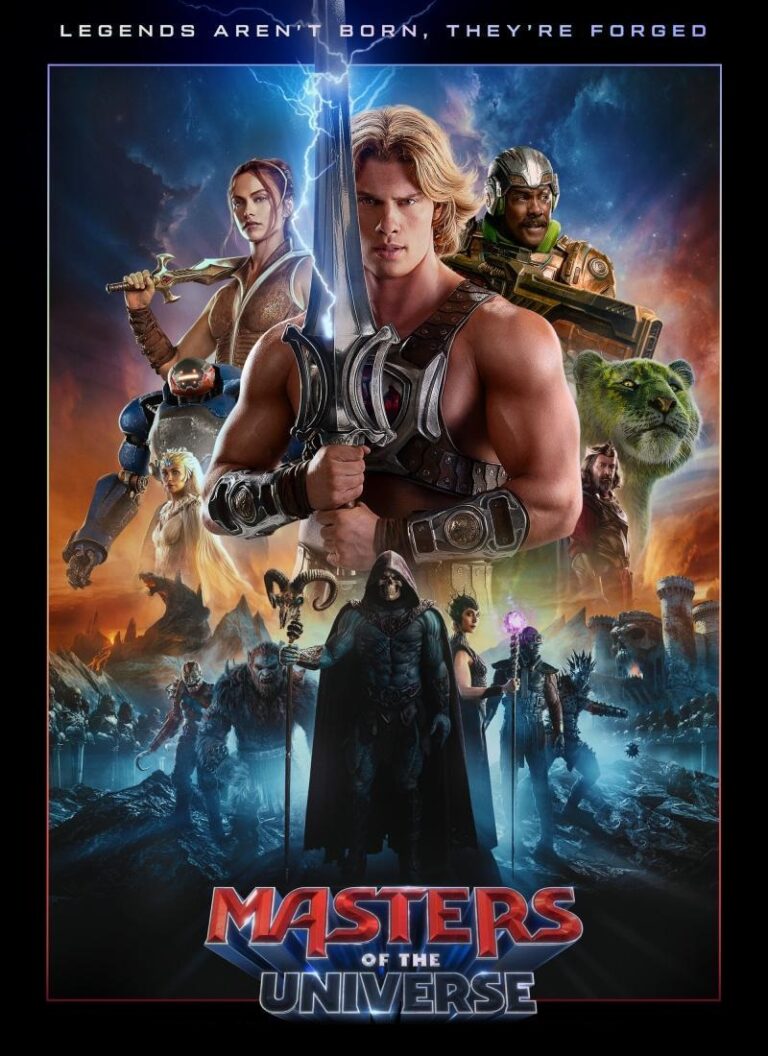AMOS DEL UNIVERSO [2026] (Masters of the Universe) [HD 720p, Latino/Inglés]