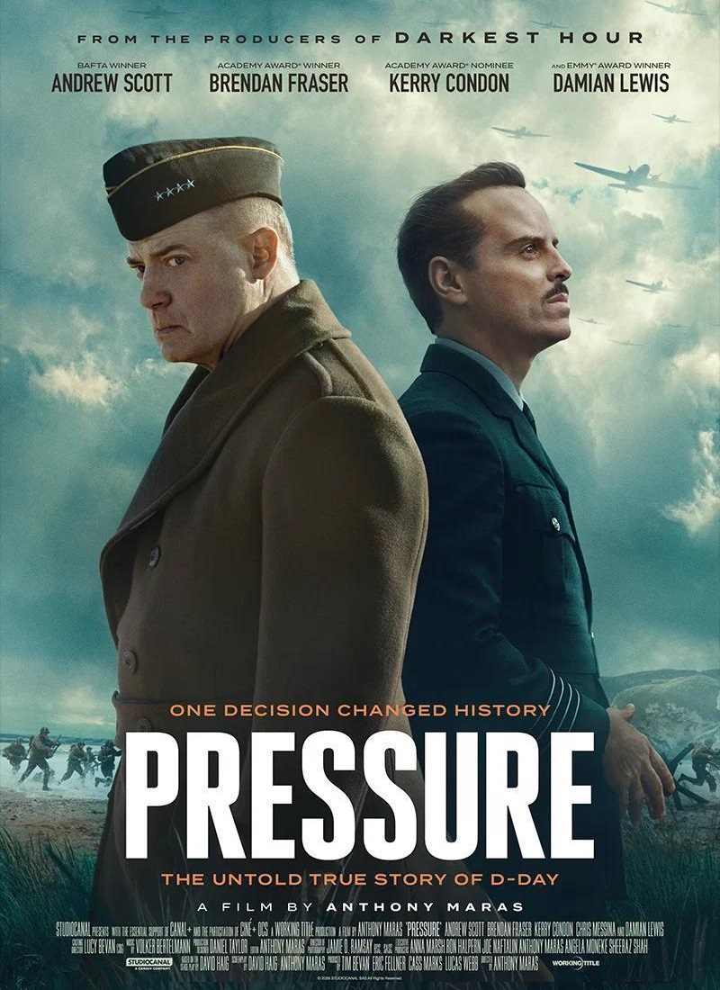 EL DÍA D: BAJO PRESIÓN [2026] (Pressure) [HD 720p, Latino/Inglés]