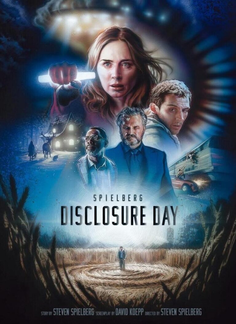 EL DÍA DE LA REVELACIÓN [2026] (Disclosure Day) [HD 720p, Latino/Inglés]