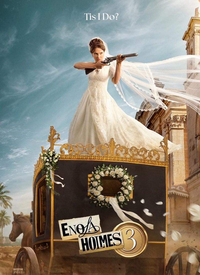 ENOLA HOLMES 3 [2026] [HD 720p, Latino/Inglés]