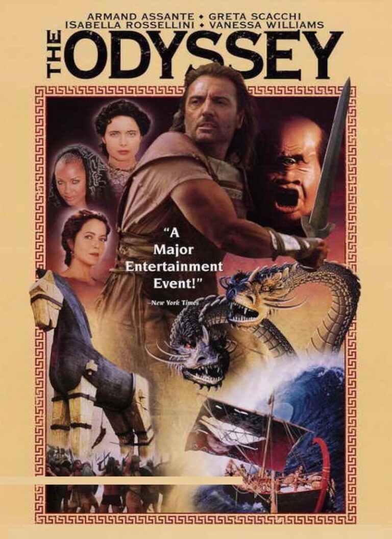 LA ODISEA [1997] (The Odyssey) [HD 720p, Latino/Inglés]