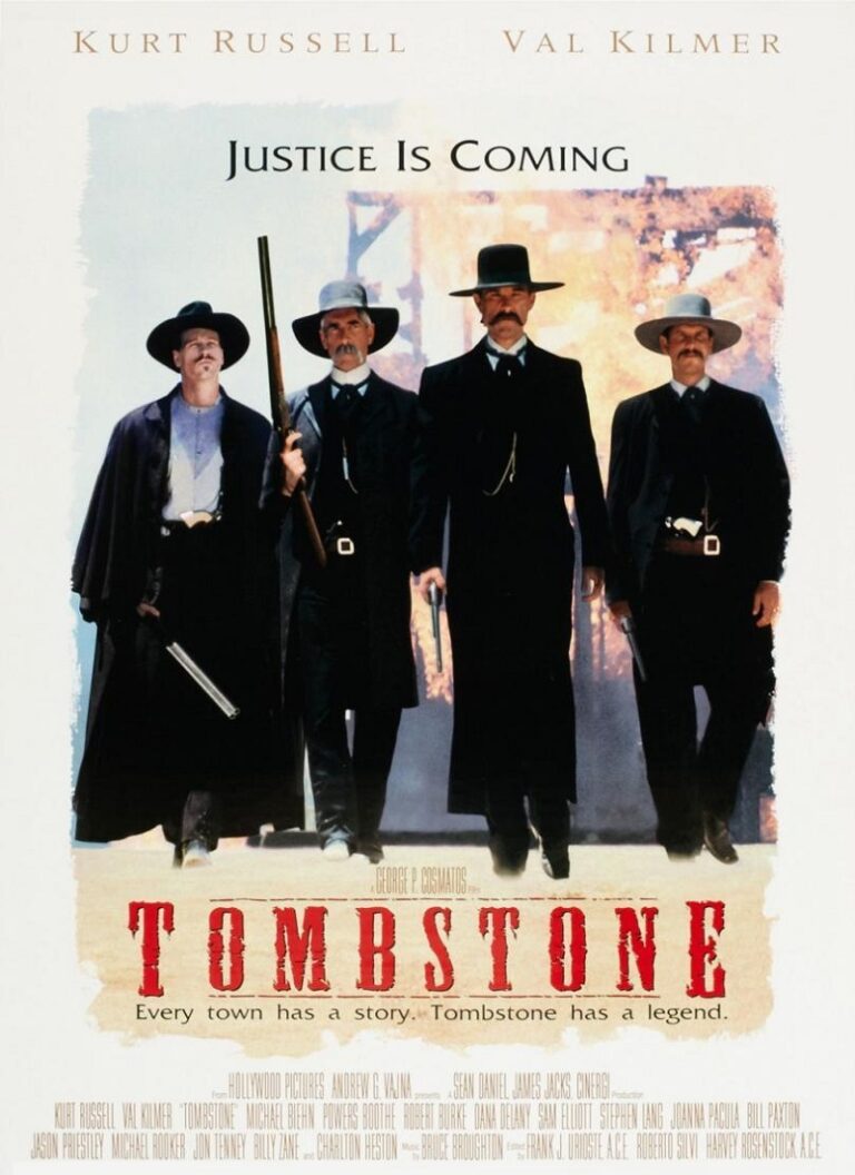 LOS JUSTICIEROS [1993] (Tombstone) [HD 720p, Latino/Inglés]