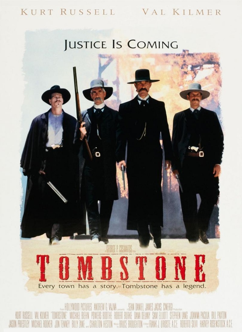 LOS JUSTICIEROS [1993] (Tombstone) [HD 720p, Latino/Inglés]