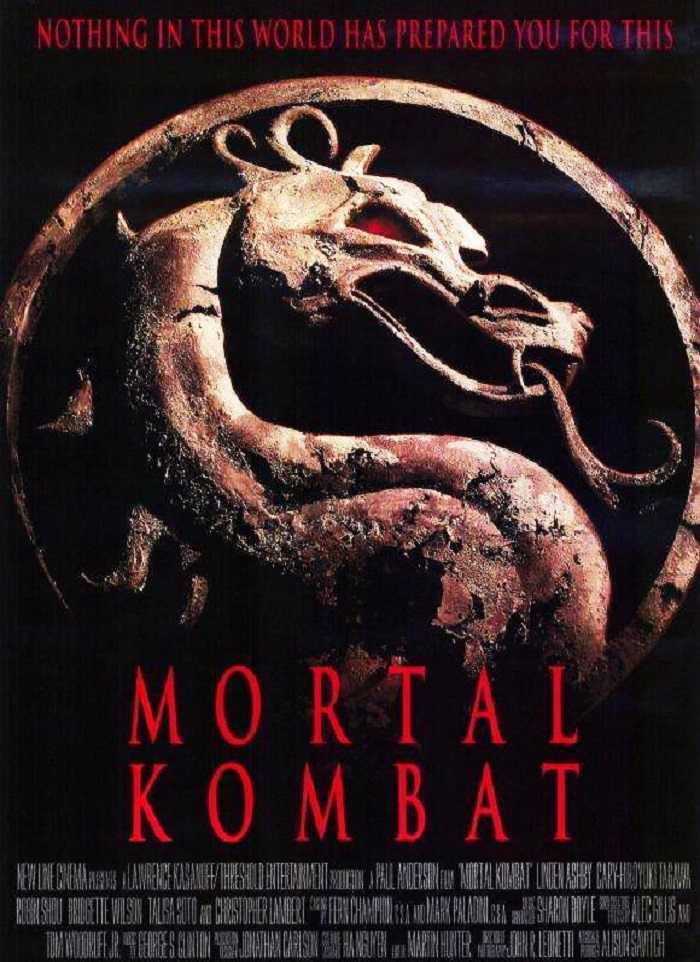 MORTAL KOMBAT [1995] [HD 720p, Latino/Inglés]