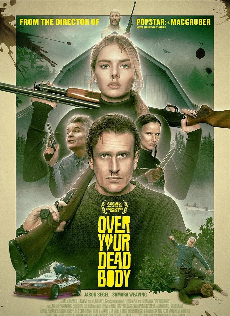 SOBRE TU CADAVER [2026] (Over Your Dead Body) [HD 720p, Latino/Inglés]