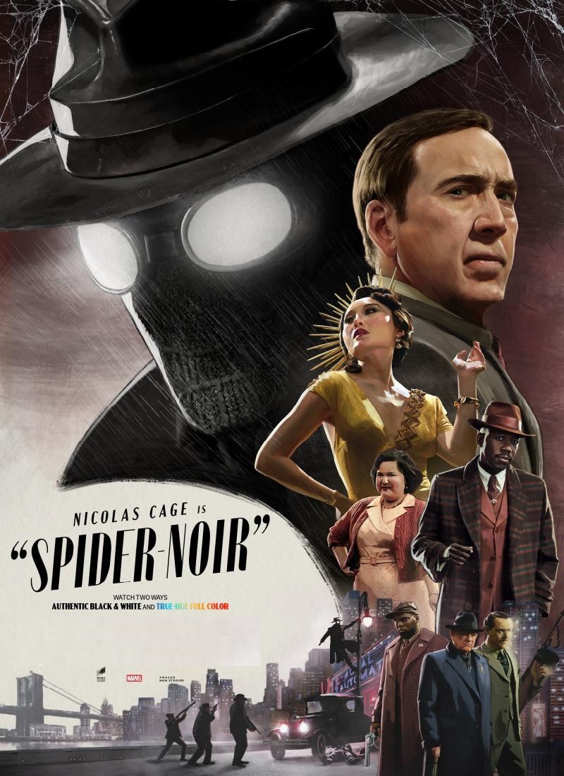 SPIDER-NOIR Temporada 1 [2026] [HD 720p, Latino/Inglés]
