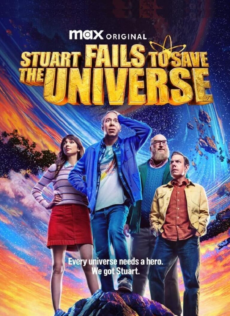STUART NO LOGRA SALVAR EL UNIVERSO Temporada 1 [2026] (Stuart Fails to Save the Universe) [HD 720p, Latino/Inglés]