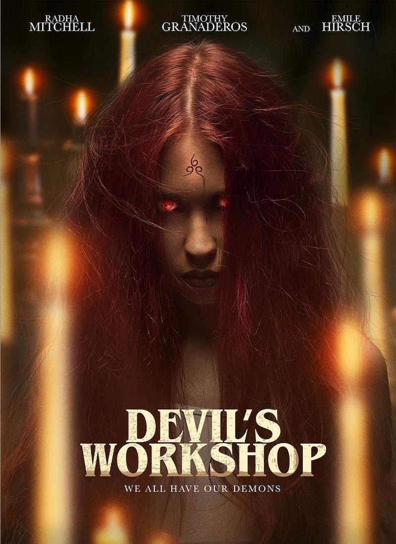 DEVIL´S WORKSHOP [2022] [HD 720p, Latino/Inglés]