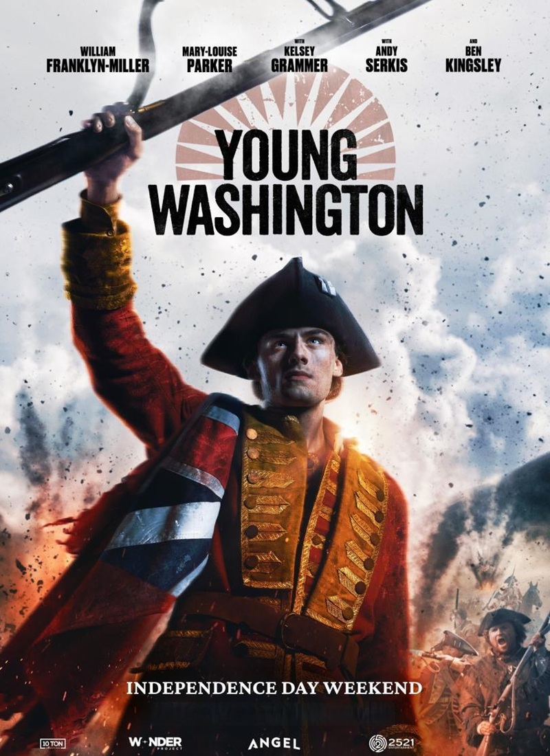 EL JOVEN WASHINGTON [2026] (Young Washington) [HD 720p, Latino/Inglés]