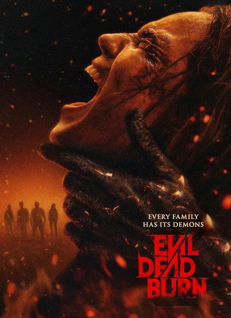 EVIL DEAD: EN LLAMAS [2026] (Evil Dead Burn) [HD 720p, Latino/Inglés]