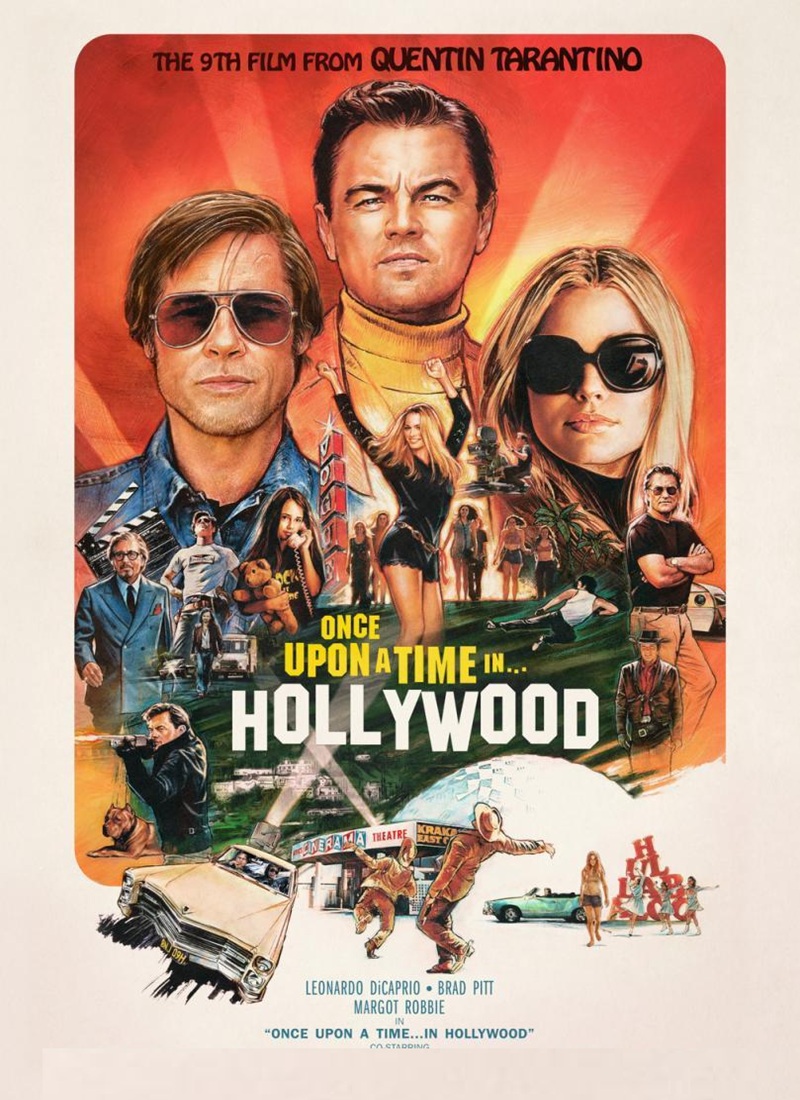 HABÍA UNA VEZ EN… HOLLYWOOD [2019] (Once Upon a Time in… Hollywood) [HD 720p, Latino/Inglés]